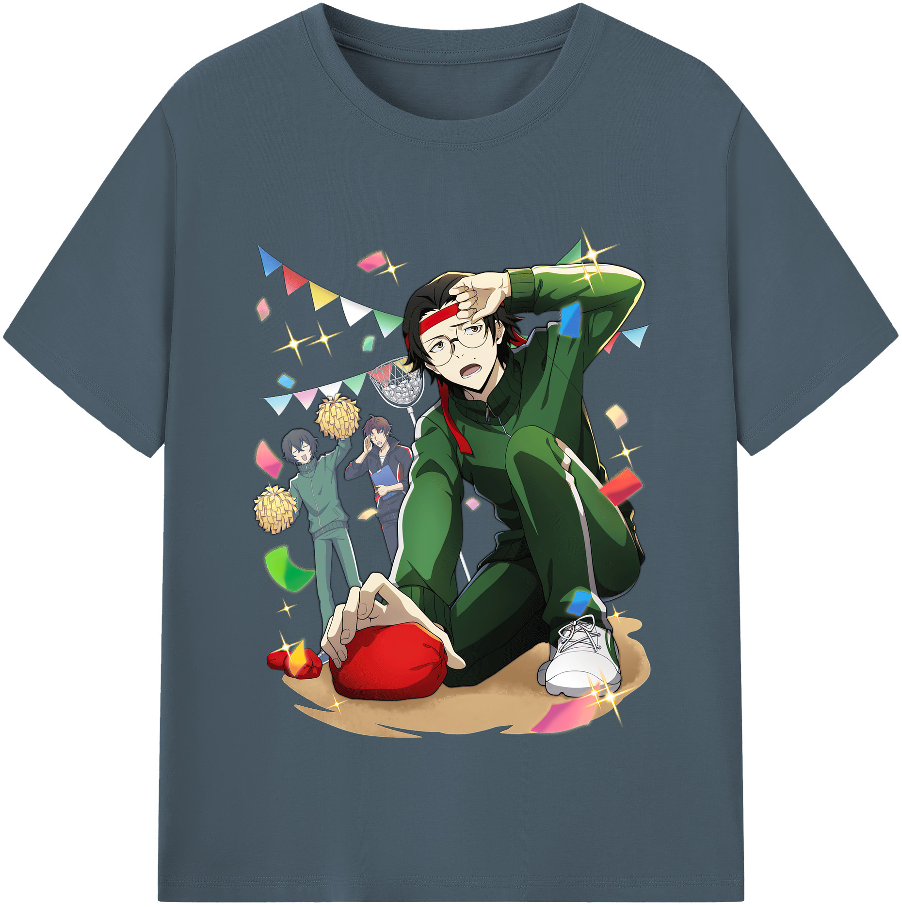（画像用） 文豪ストレイドッグス Bungo Stray Dogs 綿100％半袖Tシャツ（フロントプリント）
